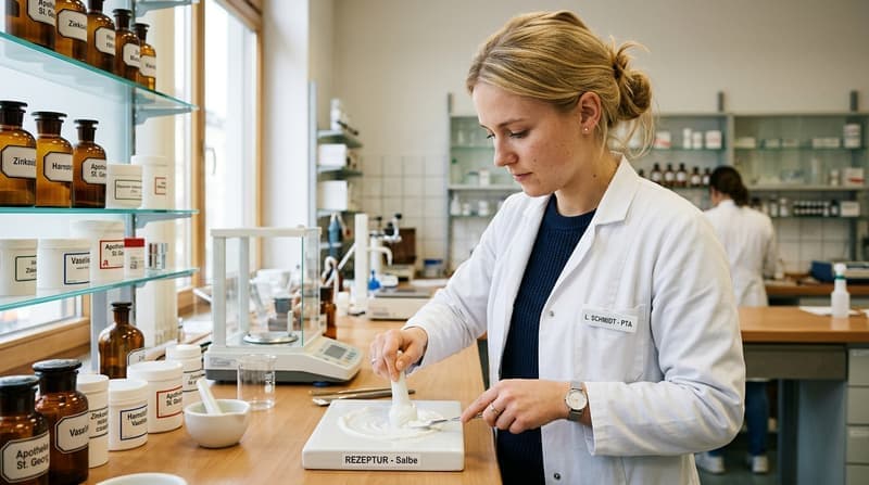 Kräuter und Zutaten für individuelle Rezepturen